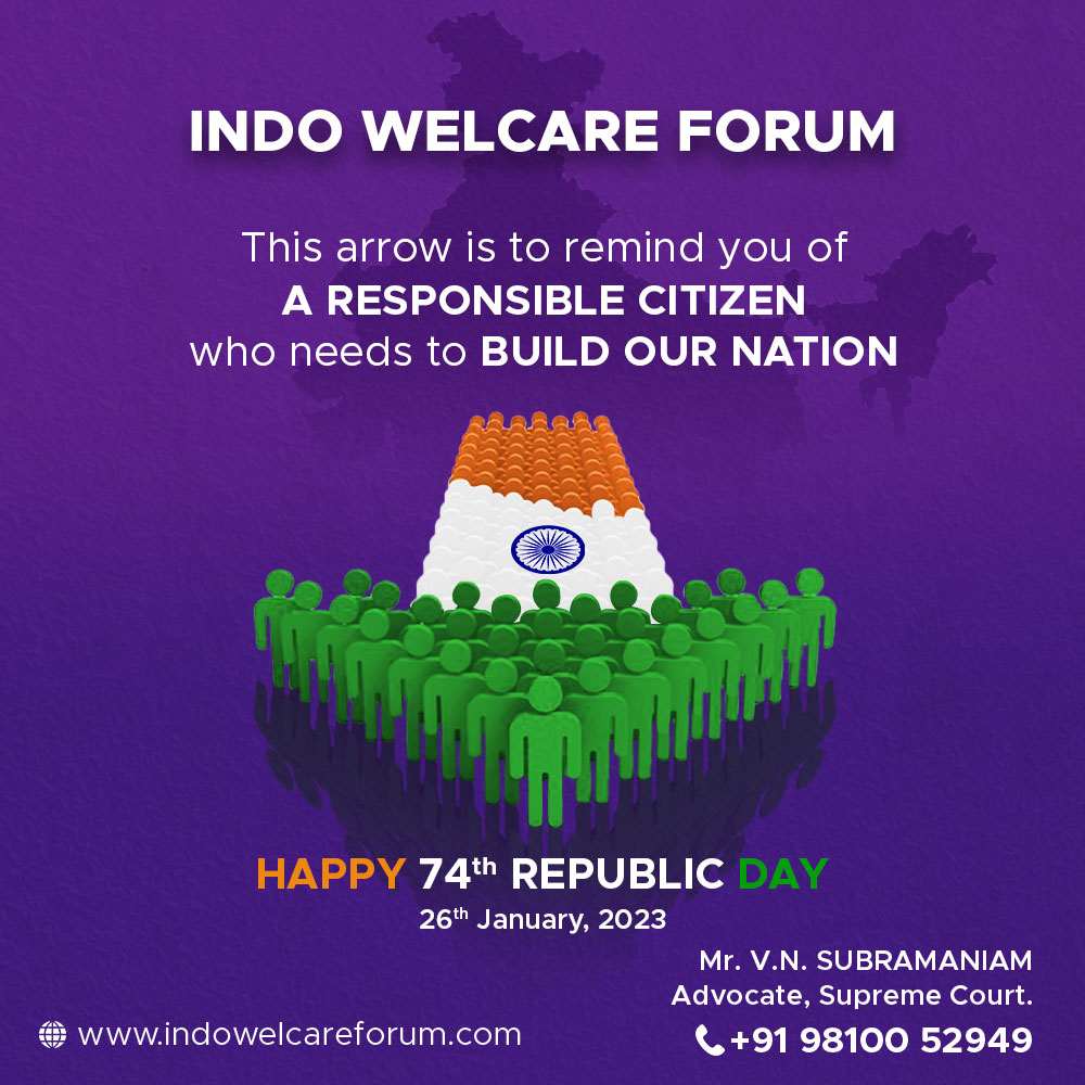 Indo Welcare Forum Republic Day 2023 Historical Communication